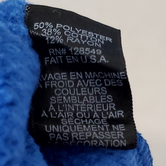 Aviator Nation Scuba Ninja Unisex Hoodie, Blue, Med, USA, Good Used Condition - Picture 9 of 15